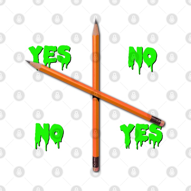 Charlie Charlie Challenge by robotface