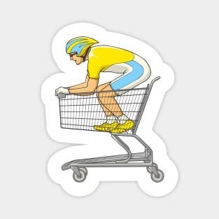 Retail Racer Magnet