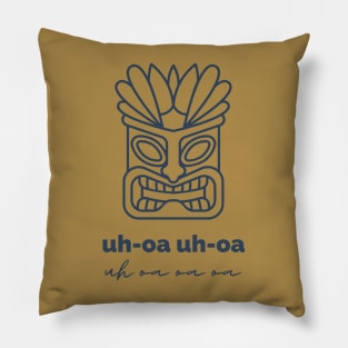 Uh-Oa Pillow