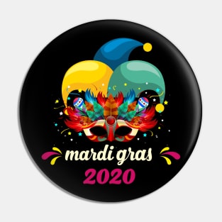 Mardi Gras new tshirt 2020 Pin