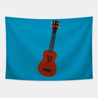 Island Ukulele Tapestry