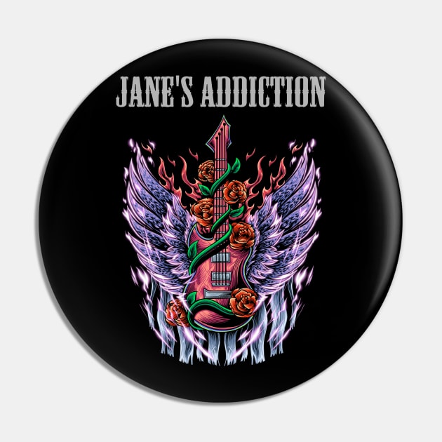 JANES ADDICTION VTG Pin by kuzza.co