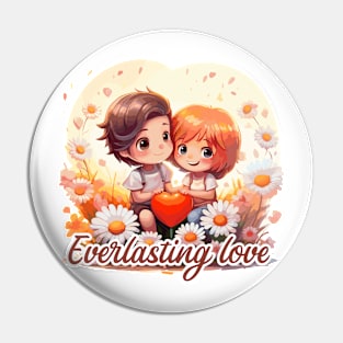 Everlasting love Pin