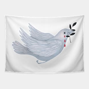 bird of peace Tapestry