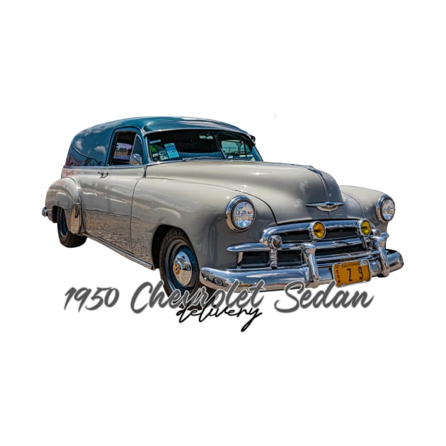 1950 Chevrolet Sedan Delivery by Gestalt Imagery