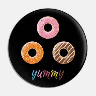 Yummy Donuts Pin