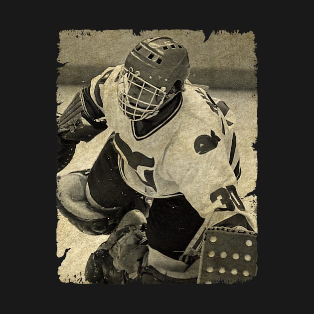 Greg Millen, 1984 in  Hartford Whalers (4.26 GAA) by Momogi Project