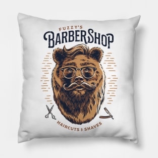 Fuzzy Barbershop - Light Pillow