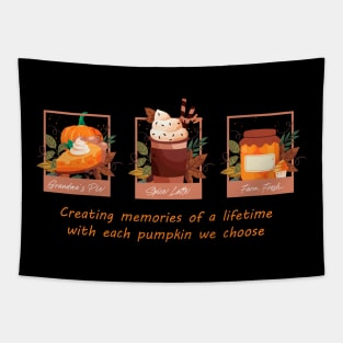 Pumpkin Spice Tapestry