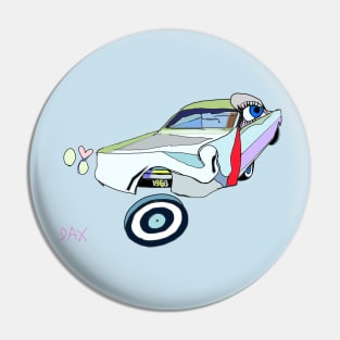 1968 space car Pin