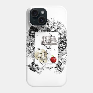 Victorian Gothic Esthetic Skull Phone Case