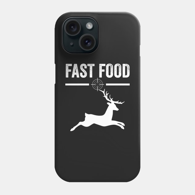 fuuny fast food Bow Deer Hunting Archery Phone Case by QUEEN-WIVER