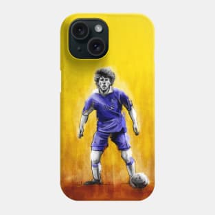 Gianfranco Zola - Chelsea Premier League Football Artwork Phone Case