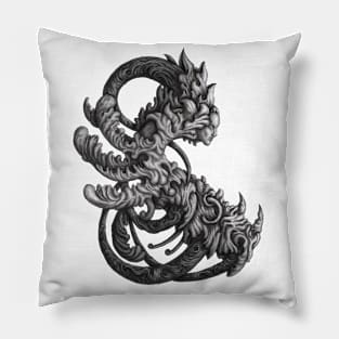 demon, manga Pillow