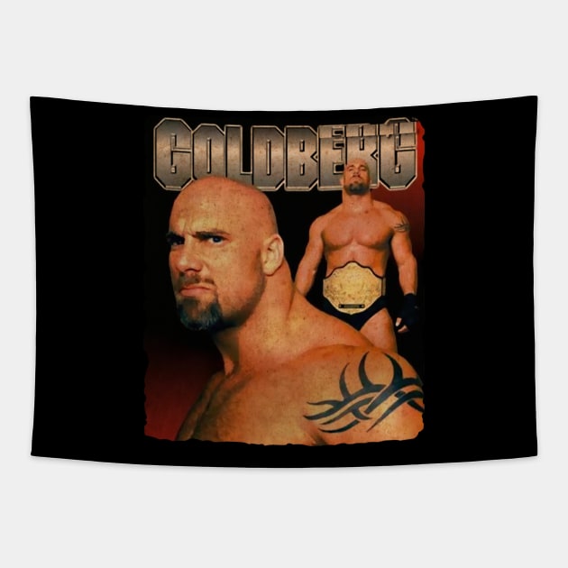 Goldberg - Champ Tapestry by IndianaWild