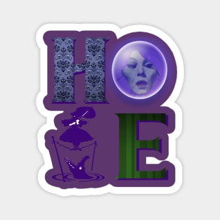 Haunted HOME Magnet