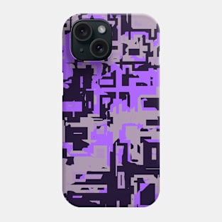 Purple shades of Chaos Phone Case