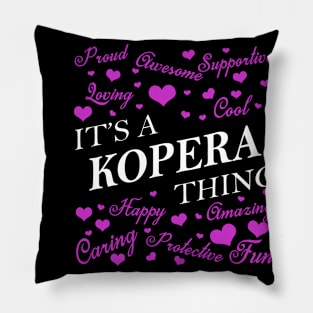 It's a KOPERA Thing Pillow