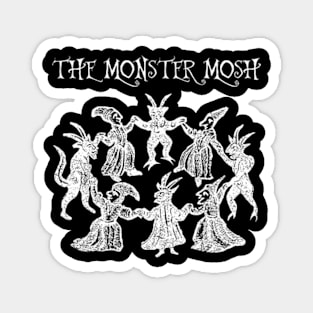 The Monster Mosh Magnet