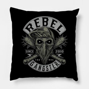 Rebel Gangster Pillow