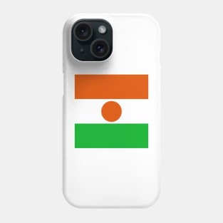 Niger flag Phone Case