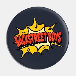 BB Boys Vintage Pin