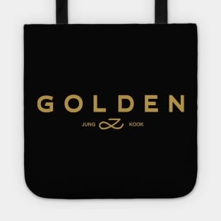 Jung Kook Golden Jungkook BTS Tote