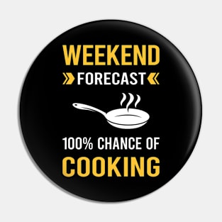 Weekend Forecast Cooking Pin