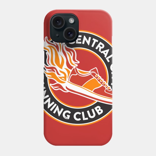 Central City Running Club Phone Case by MindsparkCreative
