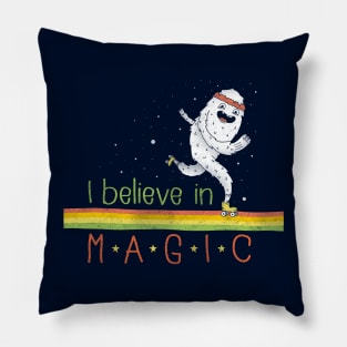 MAGIC IS REAL! Pillow