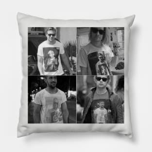 Ryan Reynolds Photo Collage Pillowcase