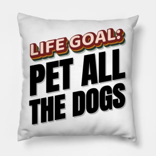 Pet Them All Pillow