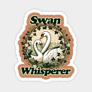 Swan Whisperer Magnet