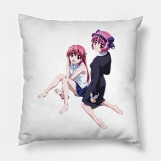 Lucy and Nana Pillow