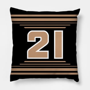 Harrison Burton #21 2024 NASCAR Design Pillow