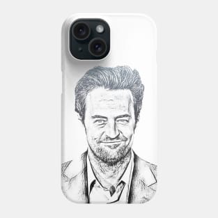 Matthew Perry /// Retro Design Phone Case