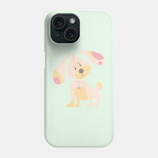 Curious dog Phone Case