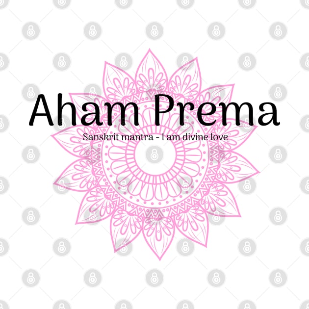 Aham Prema Sanskrit Mantra by onepony