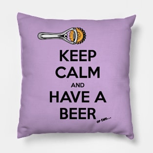 Keep Calm Pillow