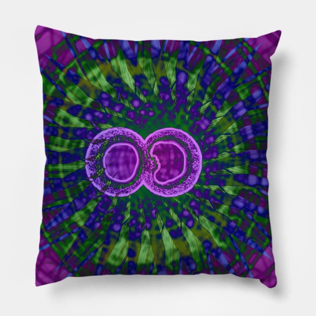 Ouroboros  Torus Pillow by Share_1