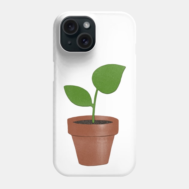 seedling Phone Case by mystudiocreate