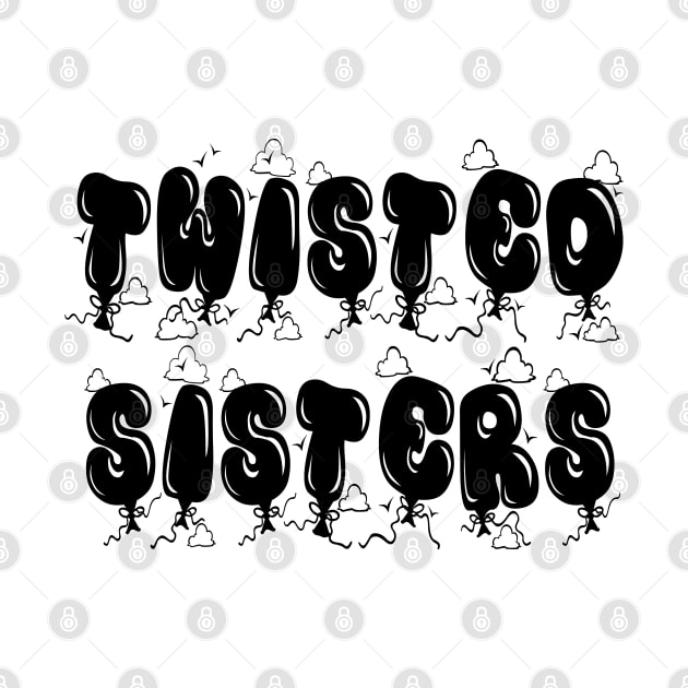 Balloon Clouds - Twisted Sisters by kelly.craft