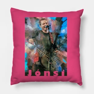 Jonsi Sigur Ros Pillow