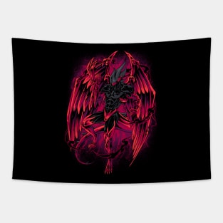 Hero Monster Tapestry