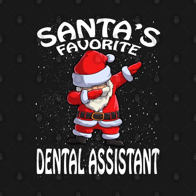 Santas Favorite Dental Assistant Christmas by intelus