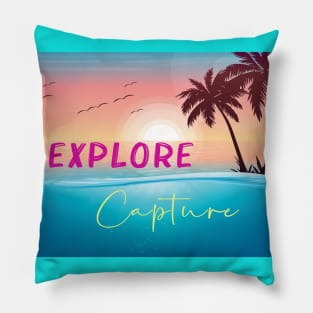 Explore Capture Pillow