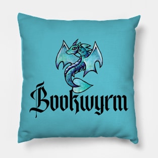 Bookwyrm Pillow