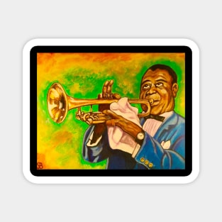 Louis Armstrong Magnet