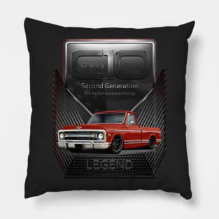 C10 Chevy Pillow