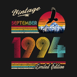 September 1994 Birthday T-Shirt